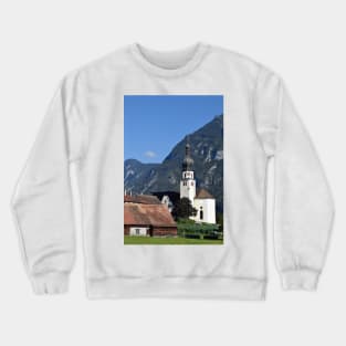 Wangs, Switzerland Crewneck Sweatshirt